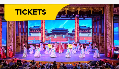 Discount Show Tickets! — Tang Dynasty Palace