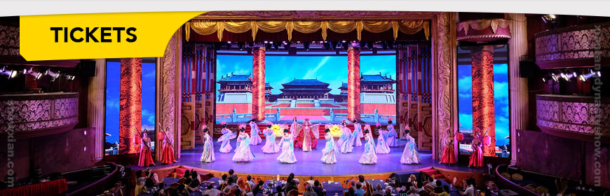 Discount Show Tickets! — Tang Dynasty Palace